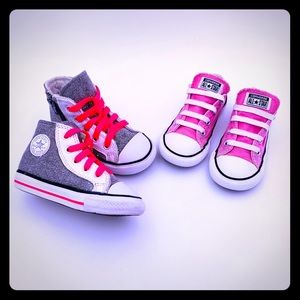 Converse Shoe Lot - Girls Size 7